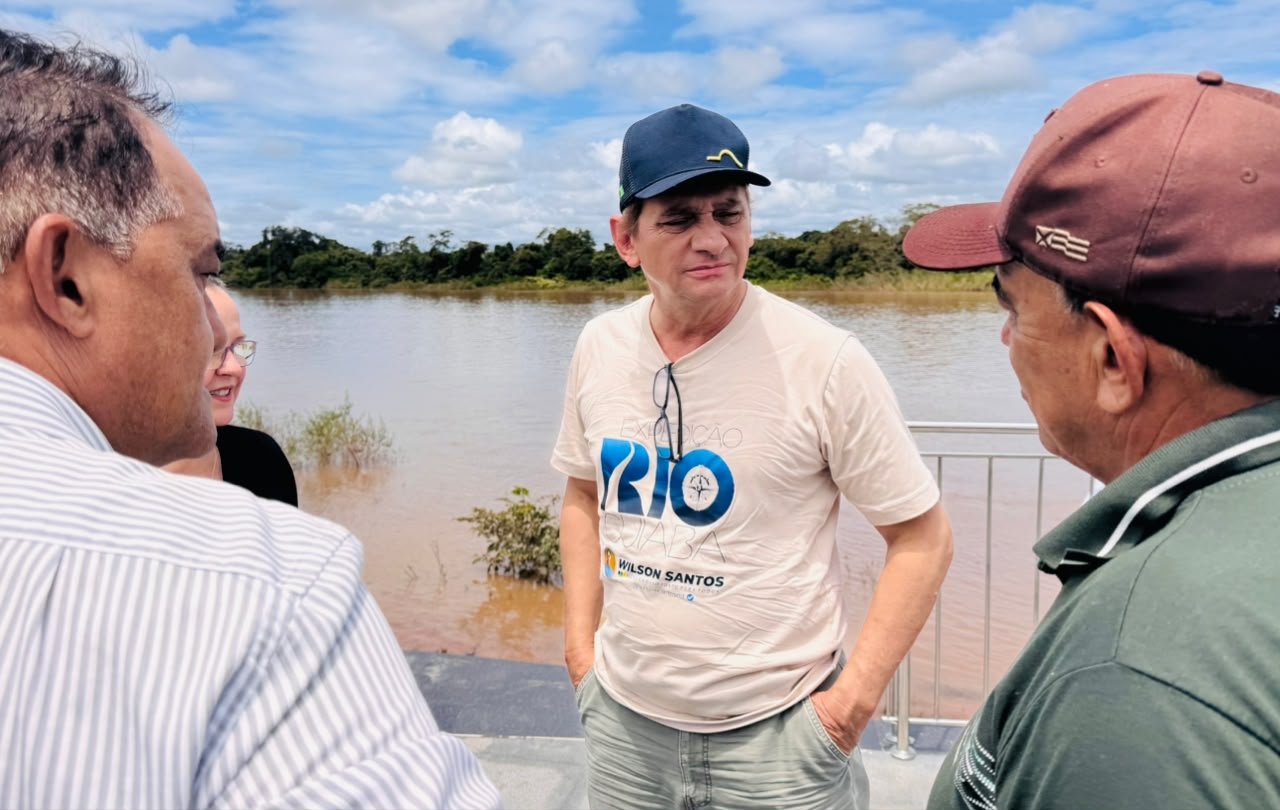 Wilson Santos lidera ações pela preservação do rio Cuiabá e contra novas hidrelétricas