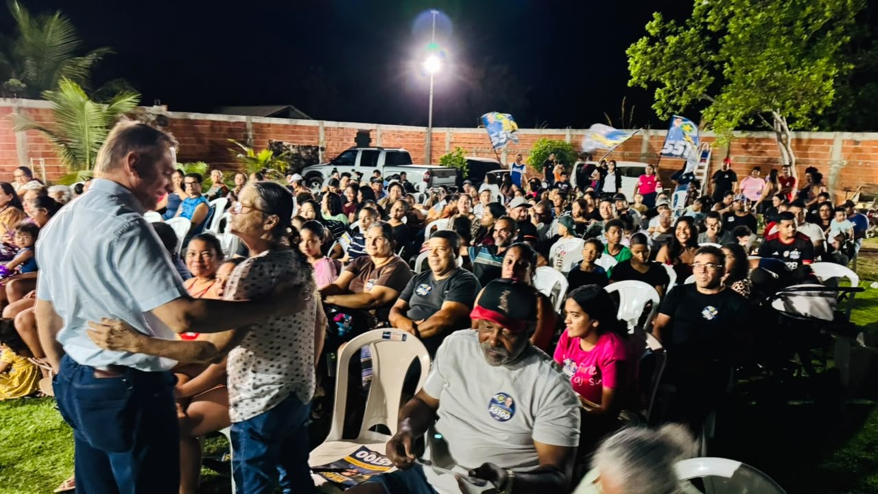 Wilson Santos percorre Cuiabá de ponta a ponta na campanha pela reeleição