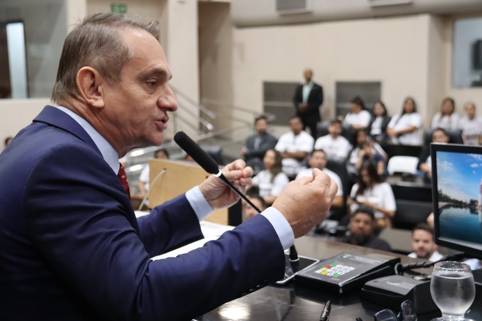 Na defesa dos interesses sociais, Wilson Santos se consolida como uma das vozes mais firmes na ALMT