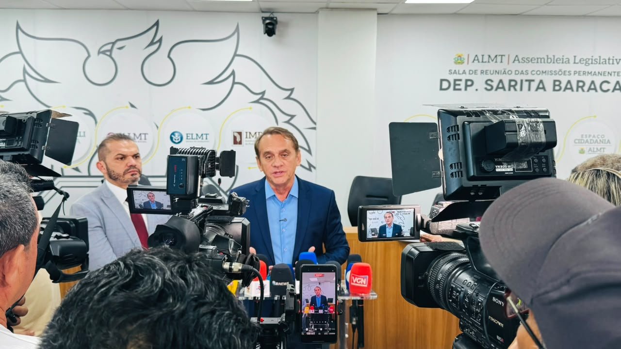 Wilson Santos, o “Galinho”, dispara na reta final e experiência fortalece disputa pela ALMT