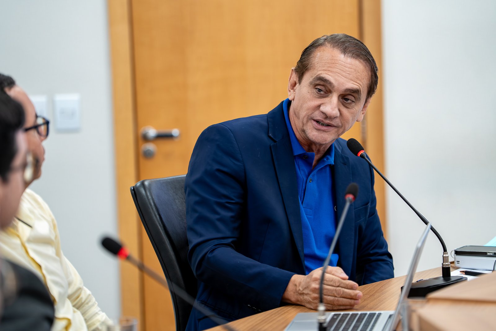 Wilson Santos quer comissão para cobrar melhorias no fornecimento de energia em MT