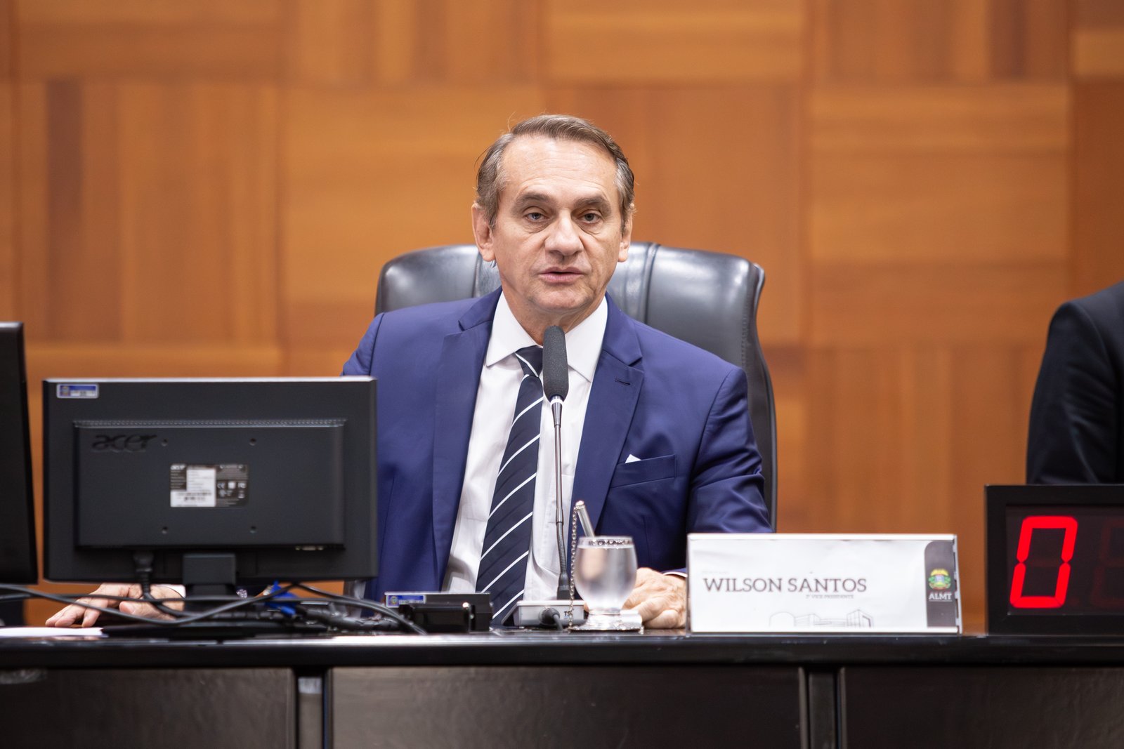 Wilson Santos defende políticas de segurança alimentar e apoio a famílias vulneráveis de MT